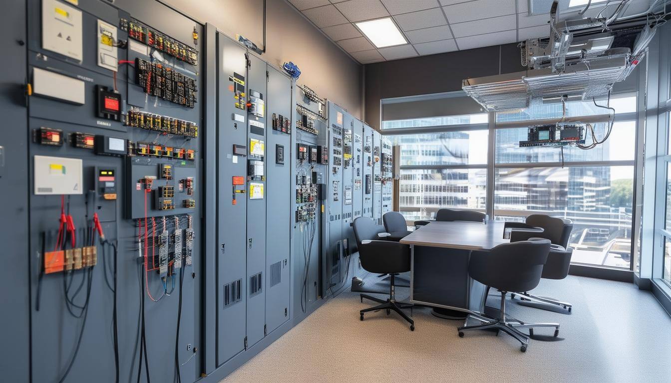 Commercial electrical setup